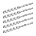 thumbnail image 4 of 5pcs Wood Carving Spiral Router Bit Tungsten Steel Milling Cutter Accessory 3.175 X 2 X 17mm, 4 of 14