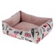 thumbnail image 4 of Lavable Corto De Perro Gato Sofá Nest Kennel Cama Casa De Mascotas Impresión de coches, 4 of 8