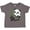 Charcoal Grey, variant on My Great Aunt Loves Me- Cute Panda Boys or Girls Toddler T-Shirt