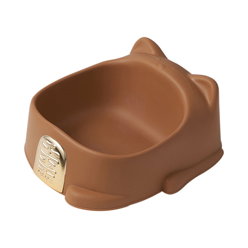 Cats Bowl for Indoor Cats Safe Plastics Bowls for Food and Water Non