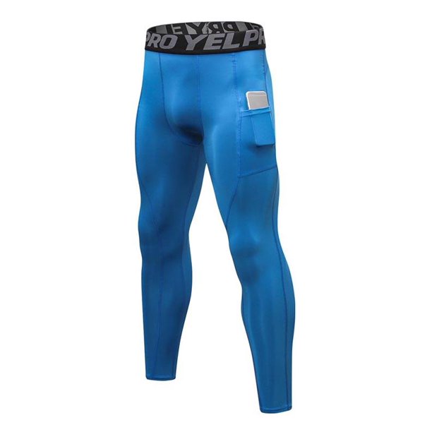 Uccdo Men's Compression Pants Running Baselayer Cool Dry Sports Tights