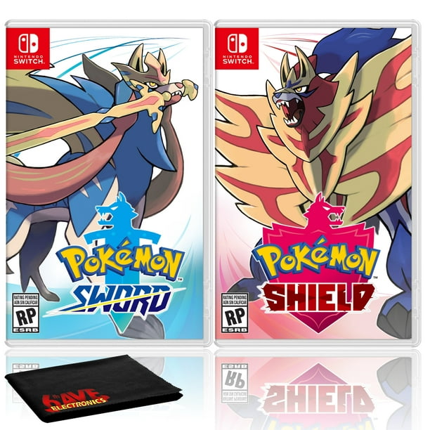 Pokémon Shield Cover Art & Replacement Case for Nintendo 
