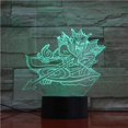 thumbnail image 1 of Lámpara de noche Susanoos 3D LED Illusion con color arcoíris, 1 of 2