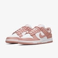 thumbnail image 3 of Women's Nike Dunk Low White/Rose Whisper (DD1503 118) - 8.5, 3 of 9