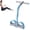 blue gray, variant on Glowche Pedal Resistance Bands, 4/6 Tube Elastic Pedal Ankle Exerciser, Sit-up Exercise Equipment for Home Workouts