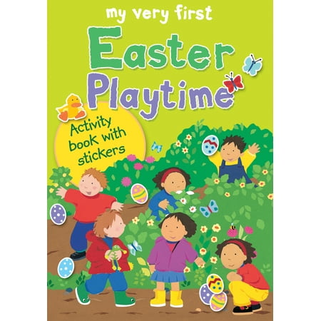 Alex Sticker - My Very First Easter Playtime : Activity Book with Stickers