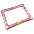 thumbnail image 3 of Worgeous Pink PVC Inflatable Birthday Photo Booth Frame Lightweight Prop for Memorable Party Moments 34.5x25.5 in, 3 of 8