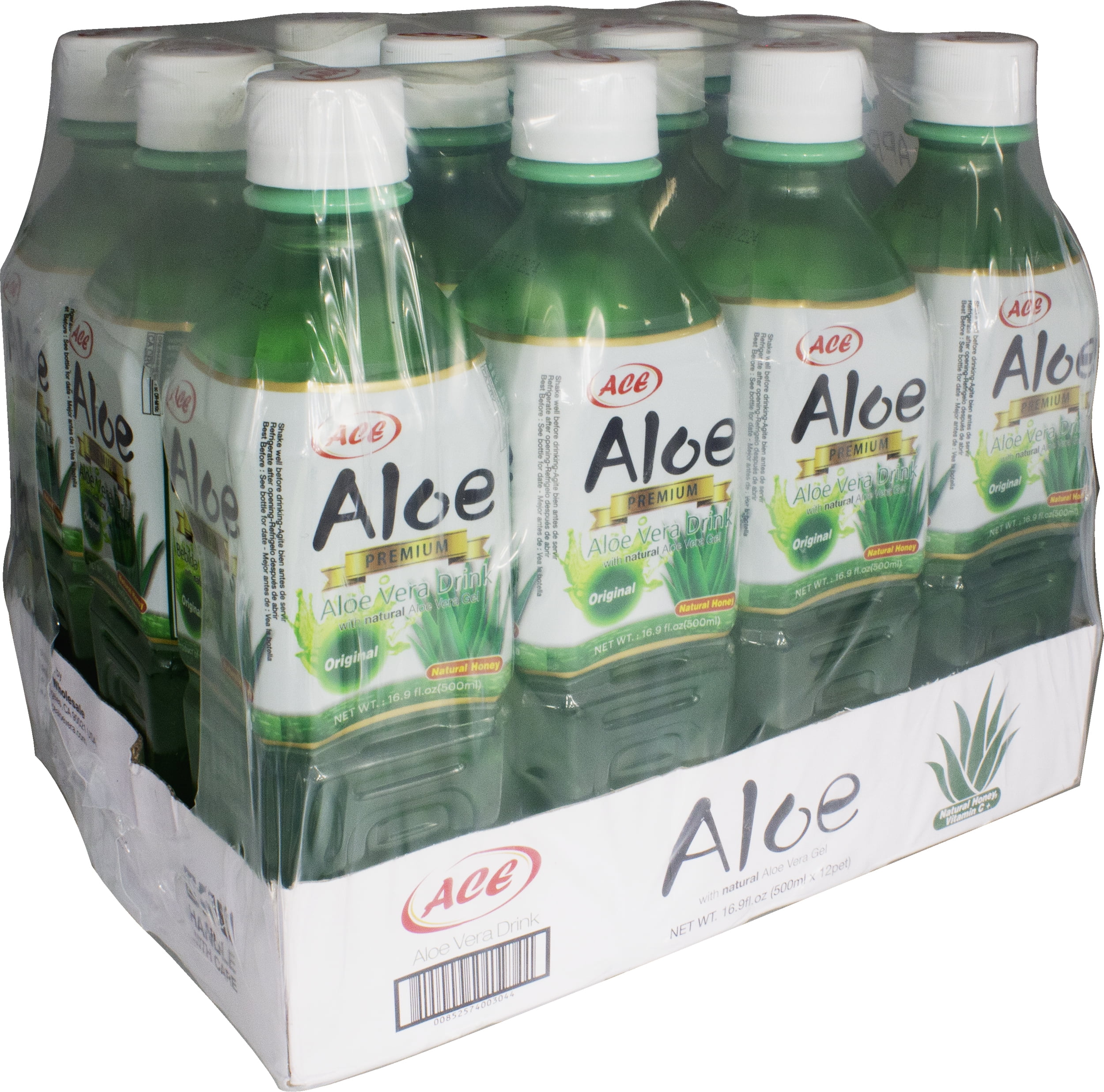 Ace Aloe Juice 12-Pack