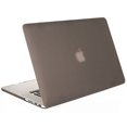 thumbnail image 2 of Mosiso Retina 15-Inch 2 in 1 Soft-Touch Plastic Hard Case and Keyboard Cover for MacBook Pro 15.4" with Retina Display (Model: A1398, No CD-ROM Drive ), Gray, 2 of 4