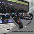 thumbnail image 4 of 2X Aislador de Audio USB Tipo C XLR con Ajuste de Volumen Filtro de Reducción de Ruido Aislador de Bucle de para Todos los Micrófonos Dinámicos, 4 of 9