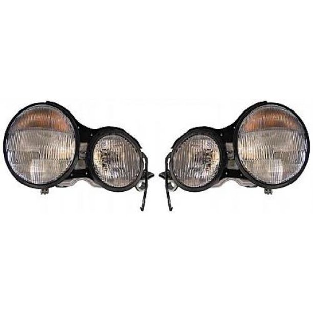 Go Parts Pair Set Oe Replacement For 1997 Mercedes Benz E420