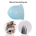 thumbnail image 2 of Reusable Salon Highlighting Dye Hair Coloring Frosting Cap with Metal Hook, 2 of 5