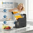 thumbnail image 4 of Slushie Machine No Ice Needed, with LED Display & 6 Pre-Set Programs,for Home, One-Touch Reservation & 6 Pre-Set Programs for Margaritas/Frappés/Ice Cream, 4 of 9