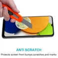 thumbnail image 5 of ZYQEEE HD Glass Film for Samsung Galaxy A32 4G 6.4" Tempered Glass Screen Protector, Anti-Scratch, Bubble-Free, Easy Install, 3 Pack, 5 of 12
