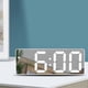 thumbnail image 2 of Led Electronic Alarm Clock With Dual Power Supply And Voice Control - Simple Style Clock With Date, Time, Temperature And Snooze Function, 2 of 5