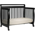 DaVinci Emily 4in1 Convertible Crib Ebony Black