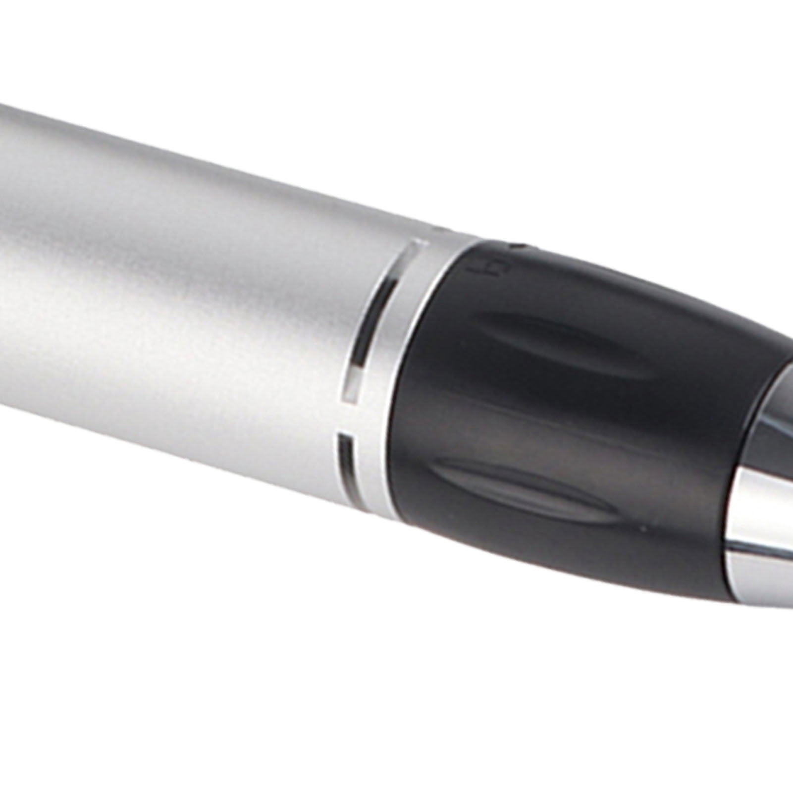 Riousery Professional 35000 RPM Electric Nail Art Drill Pen Handpiece, Manicure Pedicure Grinding Machine Accessory, Small Metal File Hand Drill for Salon and Home Use, Silver