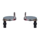 thumbnail image 2 of Juego de 2 piezas de tornillos para bisagras de asiento de inodoro, piezas de montaje superiores para bisagras de asiento de inodoro como reemplazo pa 45 mm, 2 of 9