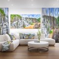 thumbnail image 3 of Design Art Pongour Waterfall Canvas Print, 3 of 3
