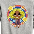thumbnail image 3 of LOL Surprise! - Shine Bay Bay Retro - Toddler And Youth Crewneck Fleece Sweatshirt, 3 of 5