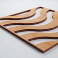 thumbnail image 5 of Ekena Millwork 7 3/8"W x 7 3/8"H x 1/4"T Extra Small Parker Decorative Fretwork Wood Wall Panels, Alder, 5 of 18
