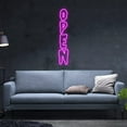 thumbnail image 3 of Handmadetneonsign Open Neon Sign Business Logo, Custom Led Sign Wall Decor, Open Logo Shop Name Neon, 3 of 5