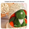 thumbnail image 5 of 2 In 1 Plush Toy Stuffed Soft Dino In A Egg Doll, 5 of 5