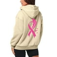 thumbnail image 3 of Breast Cancer Awareness Hoodies for Women 2025 Pink Ribbon Zip Up Graphic Hooded Sweatshirt with Pockets Jackets Coat, 3 of 6