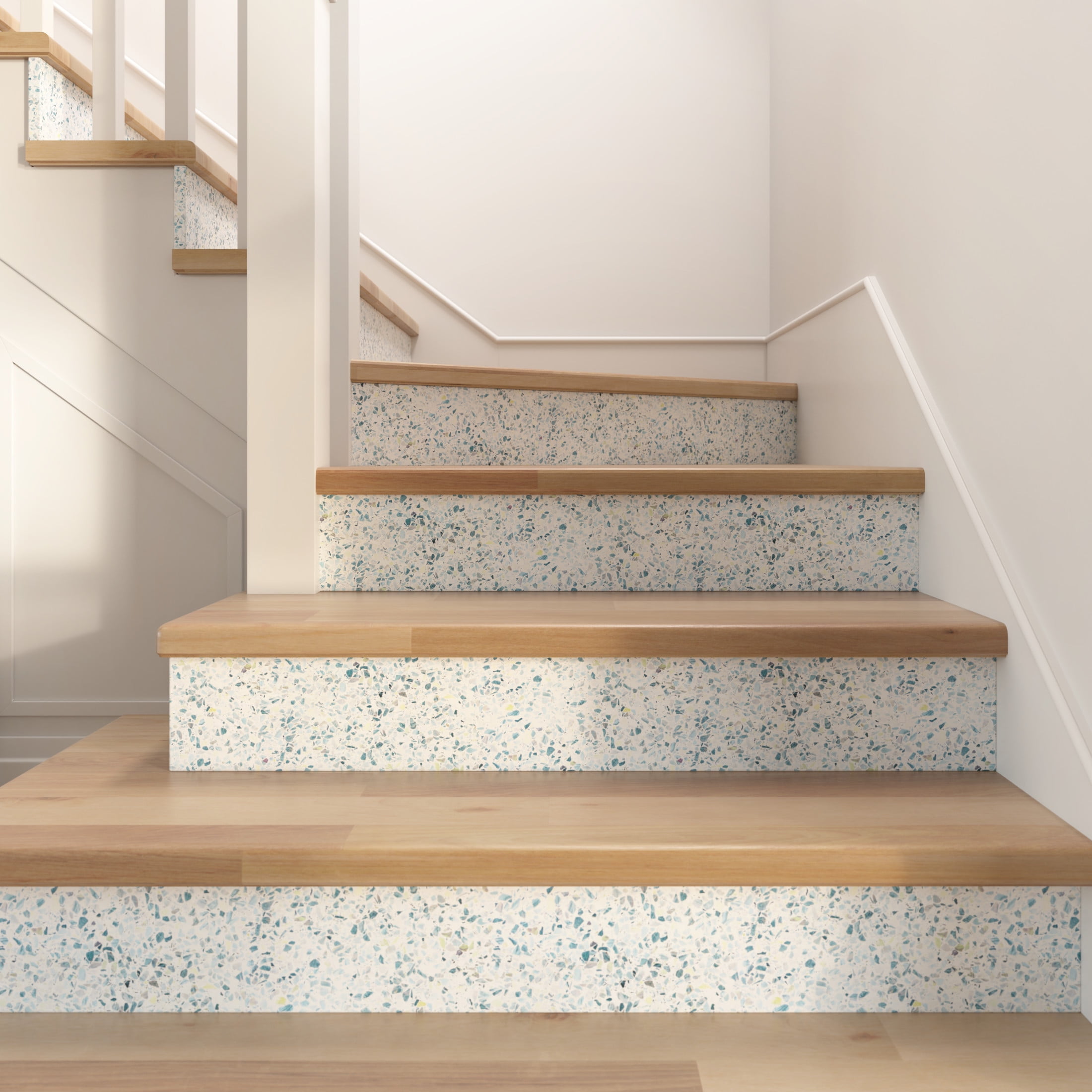 (2 pack) EasyLiner Premium Removable Adhesive Peel & Stick Wallpaper, Sea Glass, 20 in. x 18 ft.