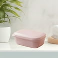 thumbnail image 7 of Nkmbld Soap Dish Holder with Lid, Quality Soap Tray Shatterproof Soap Container for Camping, Gym, Bathroom,Kitchen,Dormitory,Hotel, Pink, 7 of 7