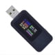 thumbnail image 4 of Probador USB 10 en 1, Voltímetro Digital de CC, Amperímetro, Medidor de Voltaje de Corriente, Amperímetro, Indicador de Detección, 4 of 5