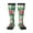 2 Black-1, variant on Succulents 1 Pattern Women’s Knee High Crew Socks,Trouser Socks Comfortable, Breathable, Moisture-Wicking and Soft