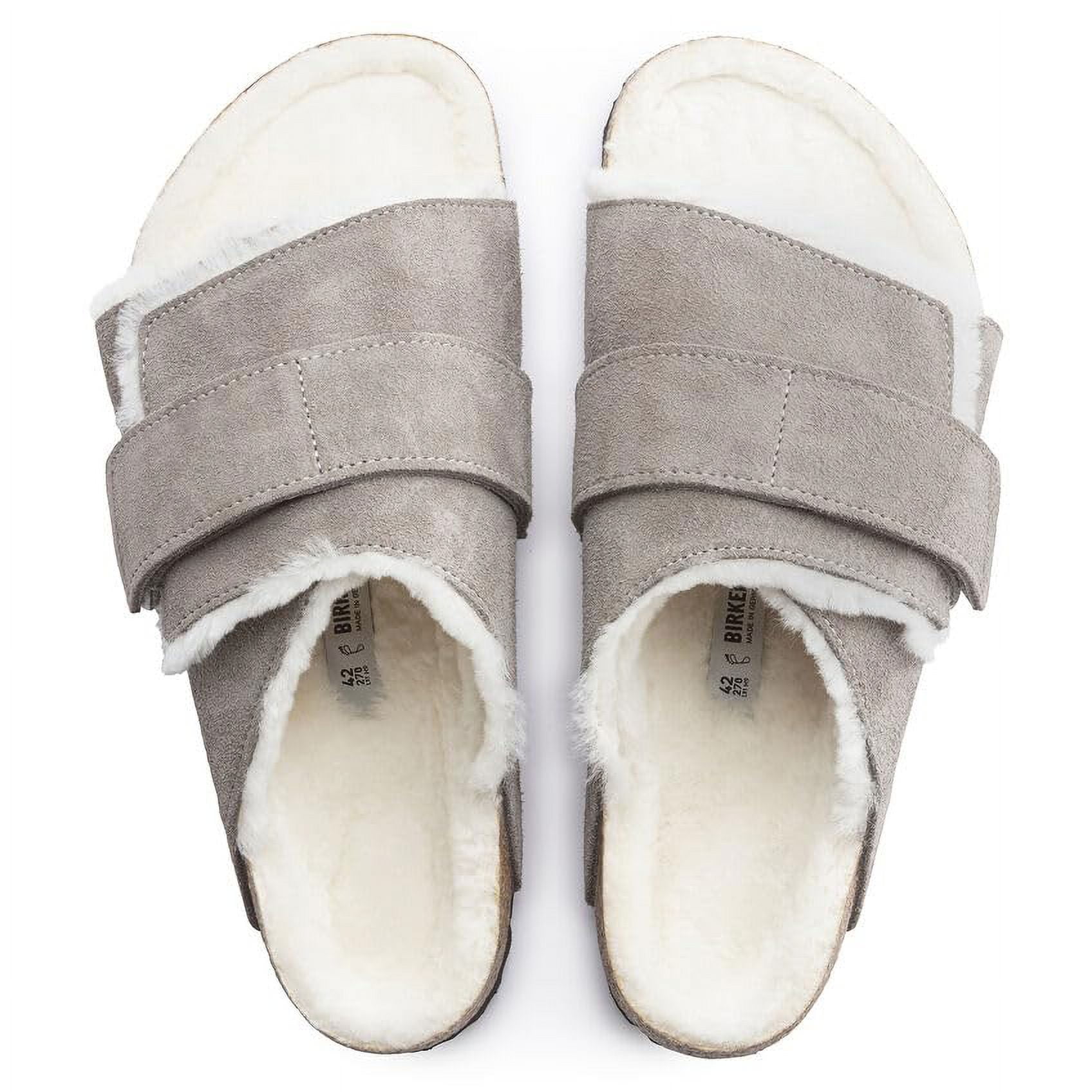 Birkenstock Kyoto Shearling Suede Leather - Multiple Colors