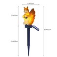 thumbnail image 3 of NSESSHome Solar Outdoor Lights Squirrel Garden Statues Decor，Resin Squirrel Solar Light Birthday Gifts for Mom- Waterproof Cute Animal Figurine Lights for Balcony, Yard, Lawn, Pathway, Walkway, 3 of 9