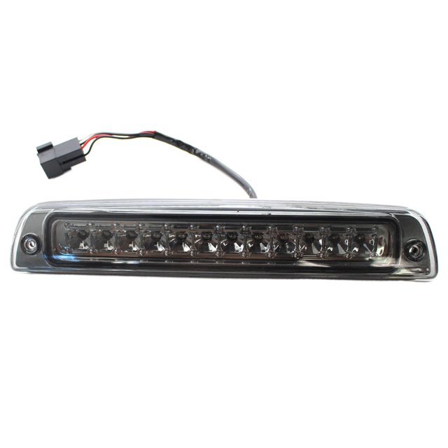 Tercera luz de freno de repuesto directo para 1994-2002 Negro kusrkot Luz de freno de coche