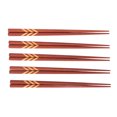 thumbnail image 1 of Chopsticks, Household Chopsticks 5 Pairs Dishwasher Safe Japanese Style With Storage Box For Home, 1 of 8