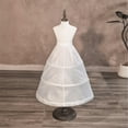 thumbnail image 5 of Girls Formal Party Crinoline Petticoat Lightweight Under Skirt Accessory Easy Wear Design, 5 of 9