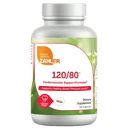 Zahler 120/80, Advanced Cardiovascular Health Formula, Certified Kosher, 60 Capsules