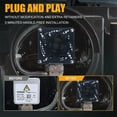 thumbnail image 6 of 2PCs D2S D5s D1s D3S D8s LED headlight hid D1s D8s LED headlamp D2R D5R bulb 30000lm xenon car light turbo lamp CANbus 6000K plug & play, 6 of 9