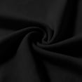 thumbnail image 6 of FchengtaiS Long Sleeve Shirts for Women Ribbed Slim Fitted Basic Tee Top Mock Neck Workout Stretchy Undershirts, 6 of 7