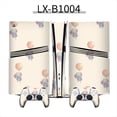 thumbnail image 4 of Compatible With PS5 Pro Consoles Cartoon Anime Stickers Set, Cute Custom Decals with Game Controller Skin, 4 of 4