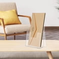thumbnail image 2 of KAKOWELY Pamphlet Display Stand Brochure Display Stand Magazine Holder Acrylic Brochure Holder File Organizer Menu Holder Stand For Countertop9.13"X4.13"X3.23", 2 of 5