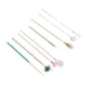 thumbnail image 3 of Featina Limpia de Cera Para El Oído, 7pcs Nervioso Cantante de la Oreja Extracción de Cera Pluma RelajándaSe Con Estera de Bambú para Salón, 3 of 7