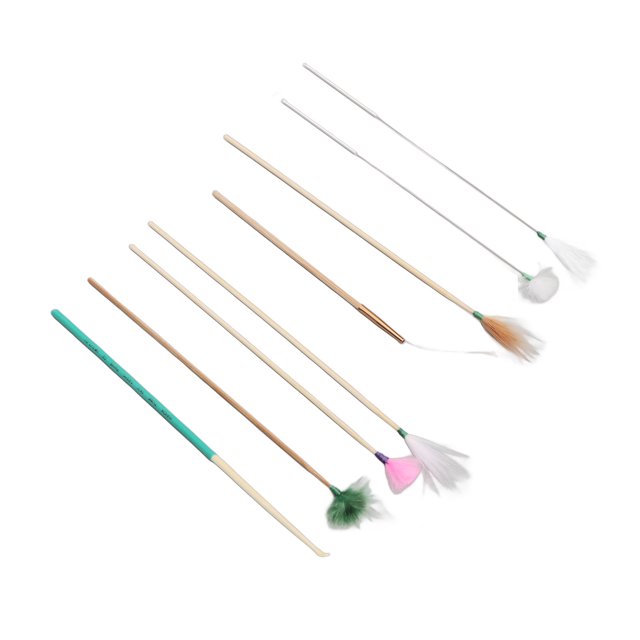 Ear Wax Clean Feather 7pcs Professional Portable Relaxing Deeply Clean Ear Wax Removal Feather for Salon ANGGREK Otros