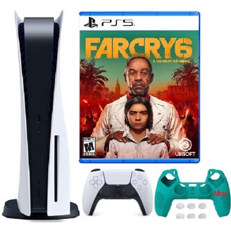 Sony PlayStation 5 Gaming Console with Madden NFL 22, Accessories