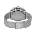 thumbnail image 4 of Invicta Racing Chronograph GMT Stainless Steel Grey Dial Quartz 47203 Men's Watch, 4 of 4
