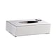 thumbnail image 4 of Portarrollos de papel higiénico para baño, caja de pañuelos para baño de hotel Plata, 4 of 9