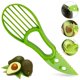 thumbnail image 1 of Cortador de aguacate multifunción 3 en 1, pelador de cuchillos de plástico, Kiwi, baya, fruta, aguacate, rebanador de pulpa, separador de carne, Gadgets de cocina, 1 of 4