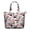 Sushi, variant on Travel Tote Bag with Fresh Pineapple Tropical Fruit Prints Large Capacity Weekender Bag Featuring Hawaiian Sunshine Exotic Plant Patterns, Lightweight Multipurpose