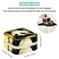 thumbnail image 5 of Panda Sunflower Portable Square Jewelry Box for Rings Earrings Necklaces Bracelets Girls Women Travel Organizer Decorative Display, 5 of 6